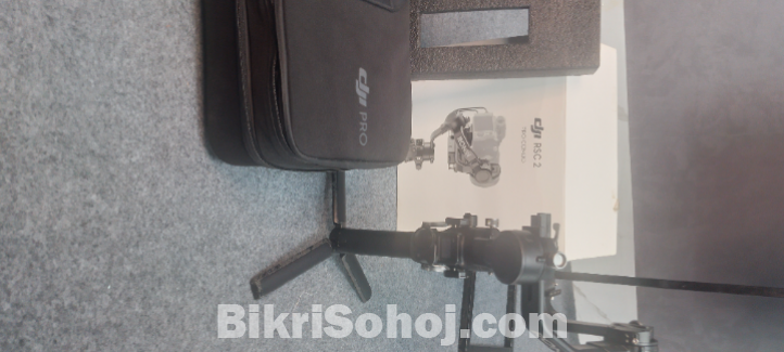 Dji Rsc2 pro combo full setup sale